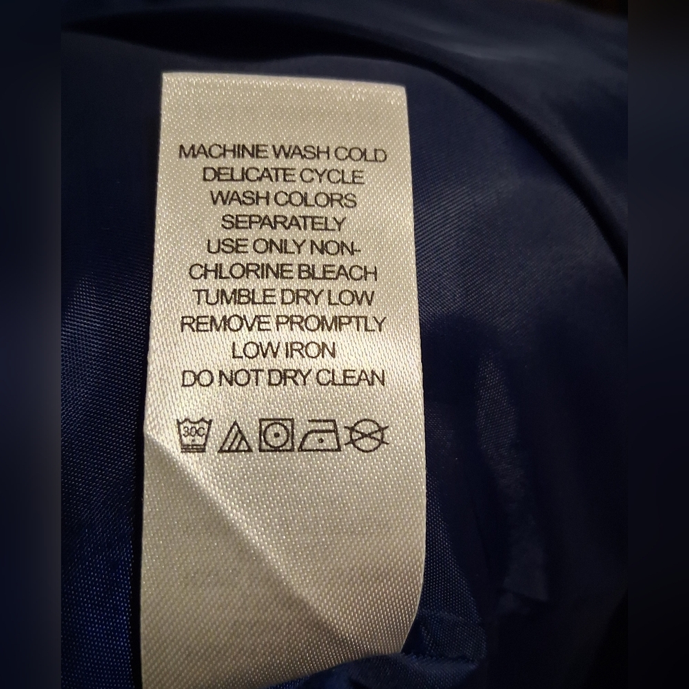 Roaman's Long Coat Evening Blue, M 14/16 - Picture 12 of 12